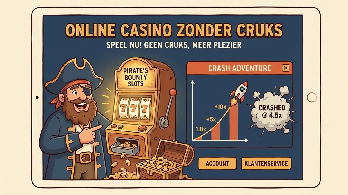 Online Casino Zonder Cruks crash games